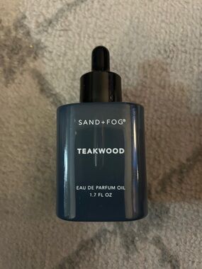 SAND+FOG Teakwood Eau de Parfum Oil